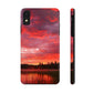 Impact Resistant Phone Case - Fire in the Sky