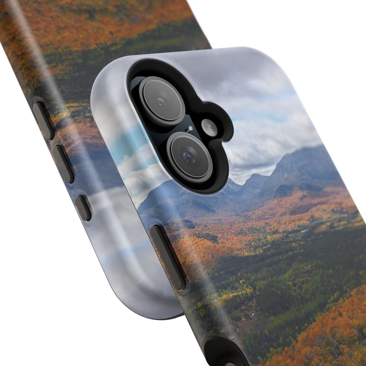 MagSafe Impact Resistant Phone Case - Frosty Fall Day, Mt. Van Hoevenberg