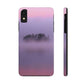 Impact Resistant Phone Case - Crisp Autumn Sunrise, Tupper Lake