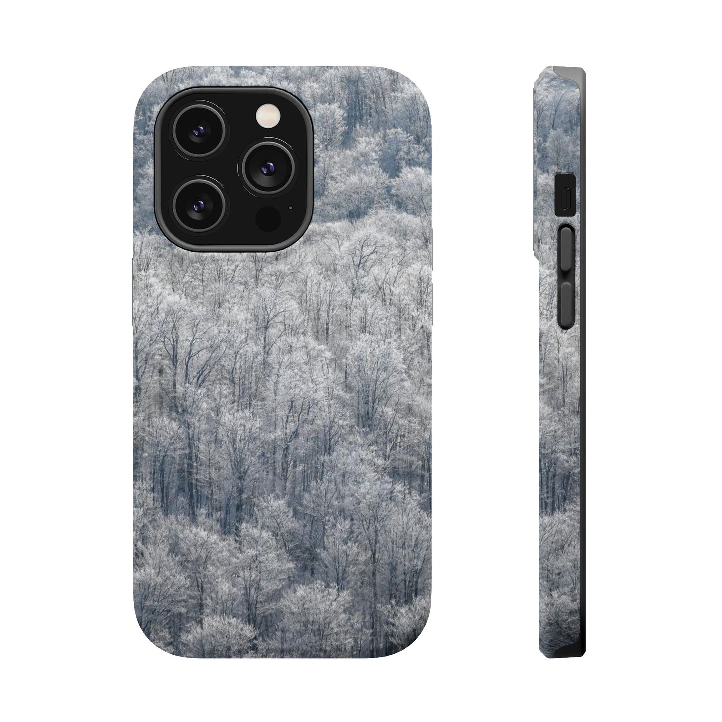 MagSafe Impact Resistant Phone Case - Frozen trees