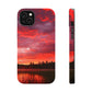 MagSafe Impact Resistant Phone Case - Fire in the Sky