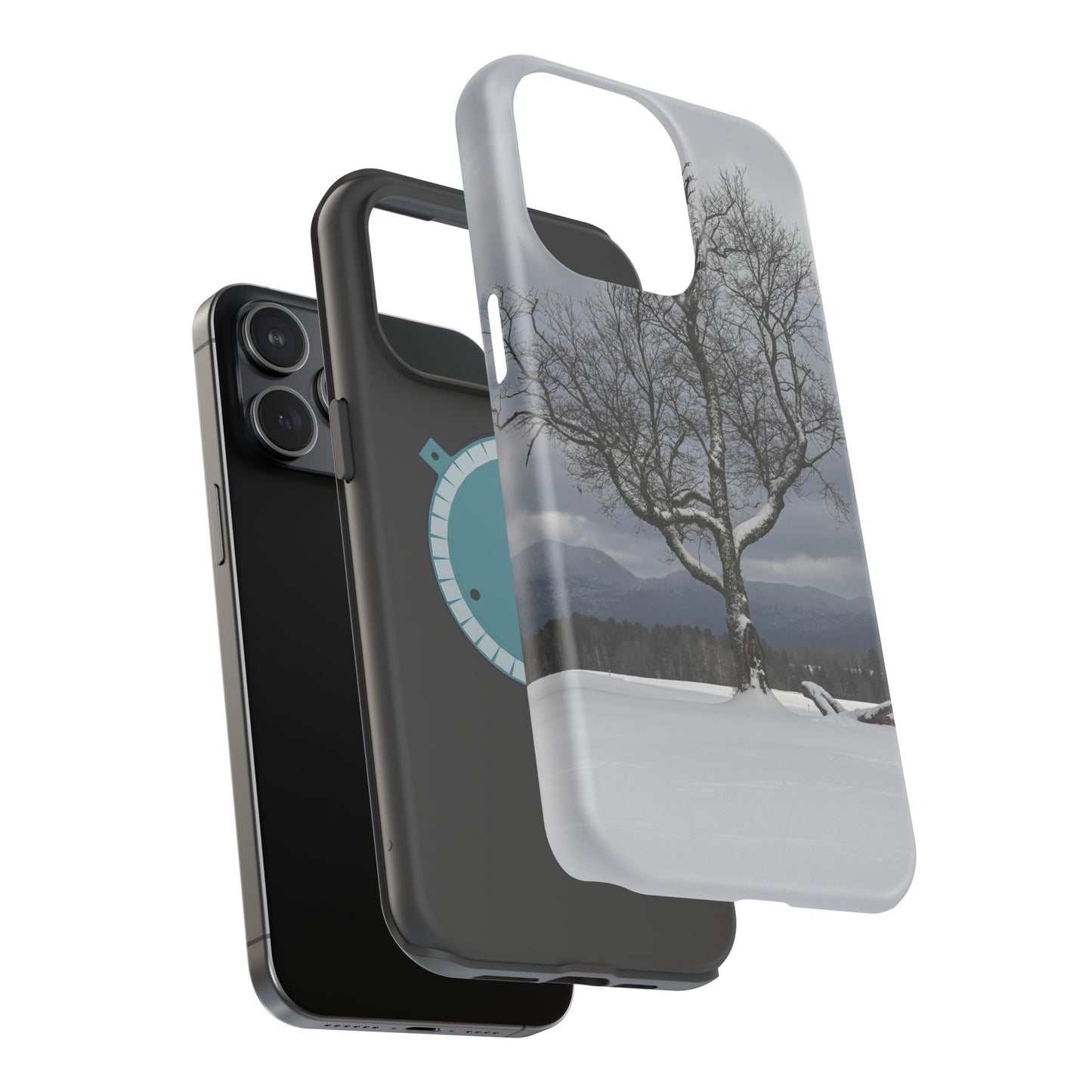 MagSafe Impact Resistant Phone Case - Lone Tree