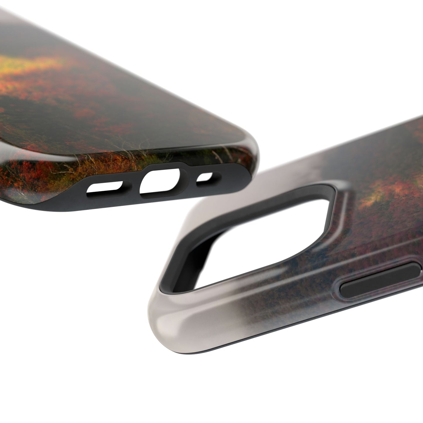 MagSafe Impact Resistant Phone Case - Adirondack Fall Fog & Foliage