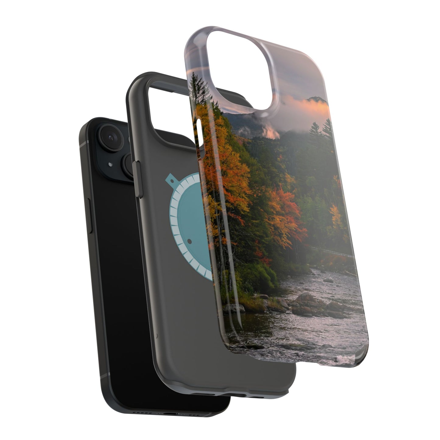 MagSafe Impact Resistant Phone Case - Ausable Autumn Morning