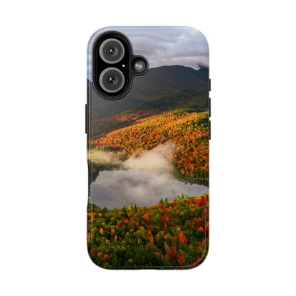 Impact Resistant Phone Case - Heart Lake Autumn