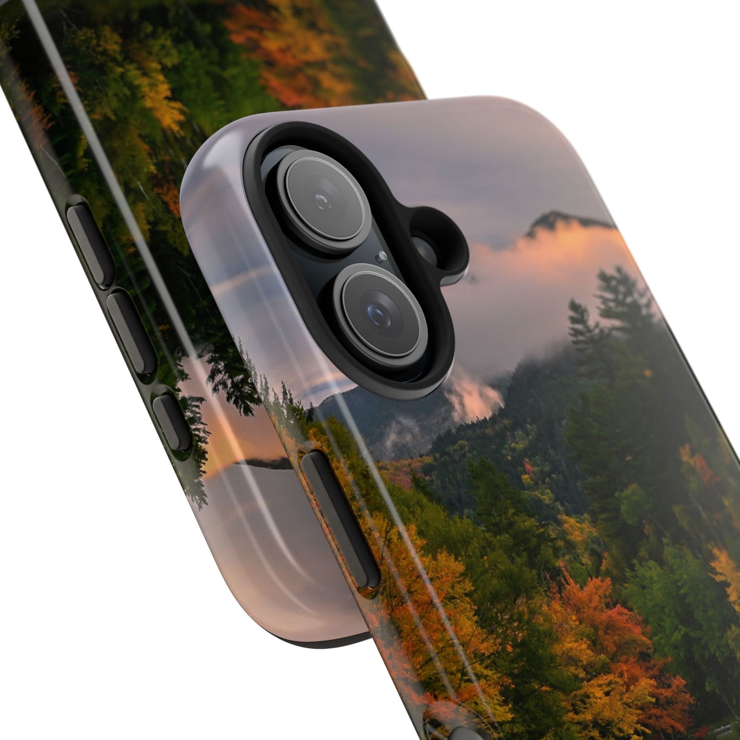 Impact Resistant Phone Case - Ausable Autumn Morning