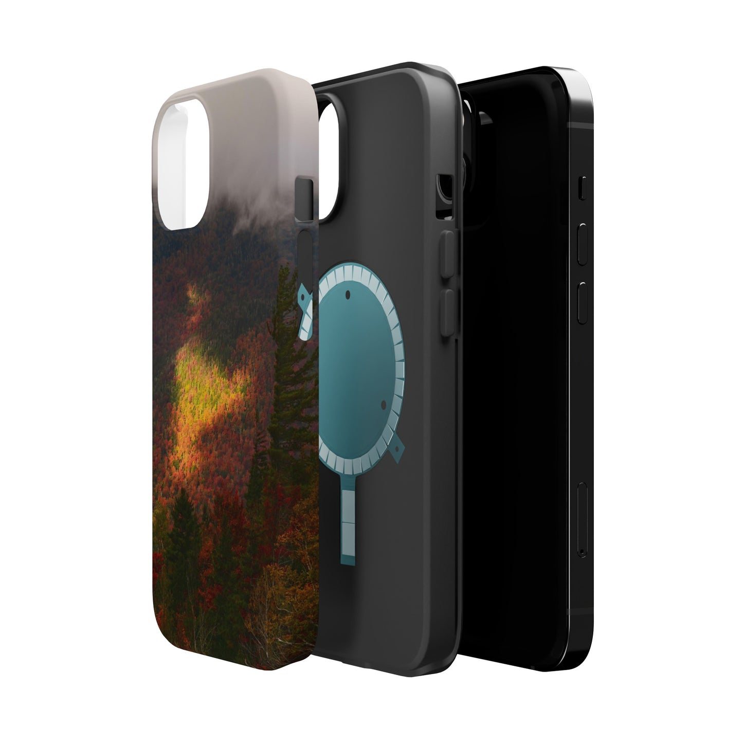 MagSafe Impact Resistant Phone Case - Adirondack Fall Fog & Foliage