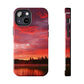 Impact Resistant Phone Case - Fire in the Sky