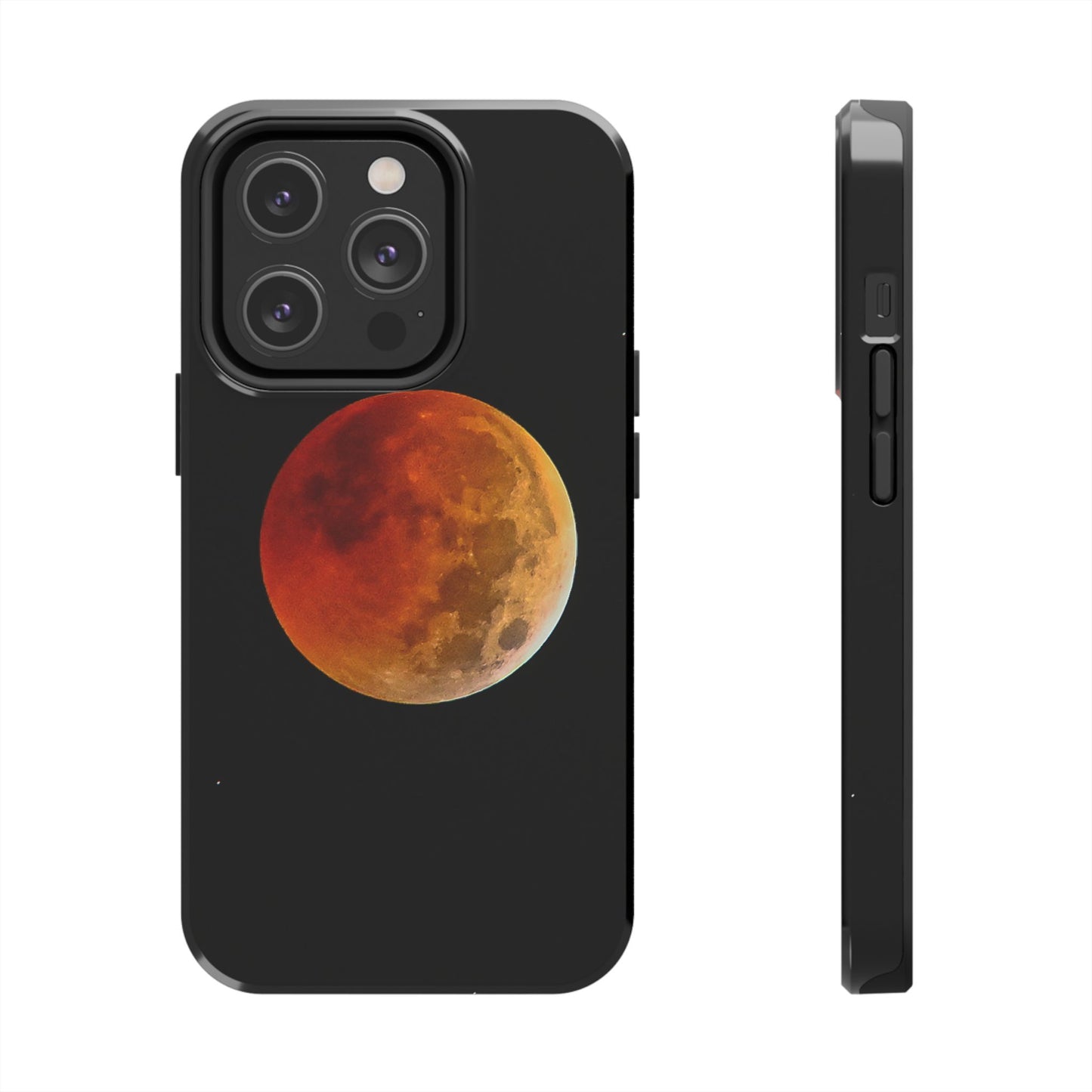 Impact Resistant Phone Case - Lunar Eclipse