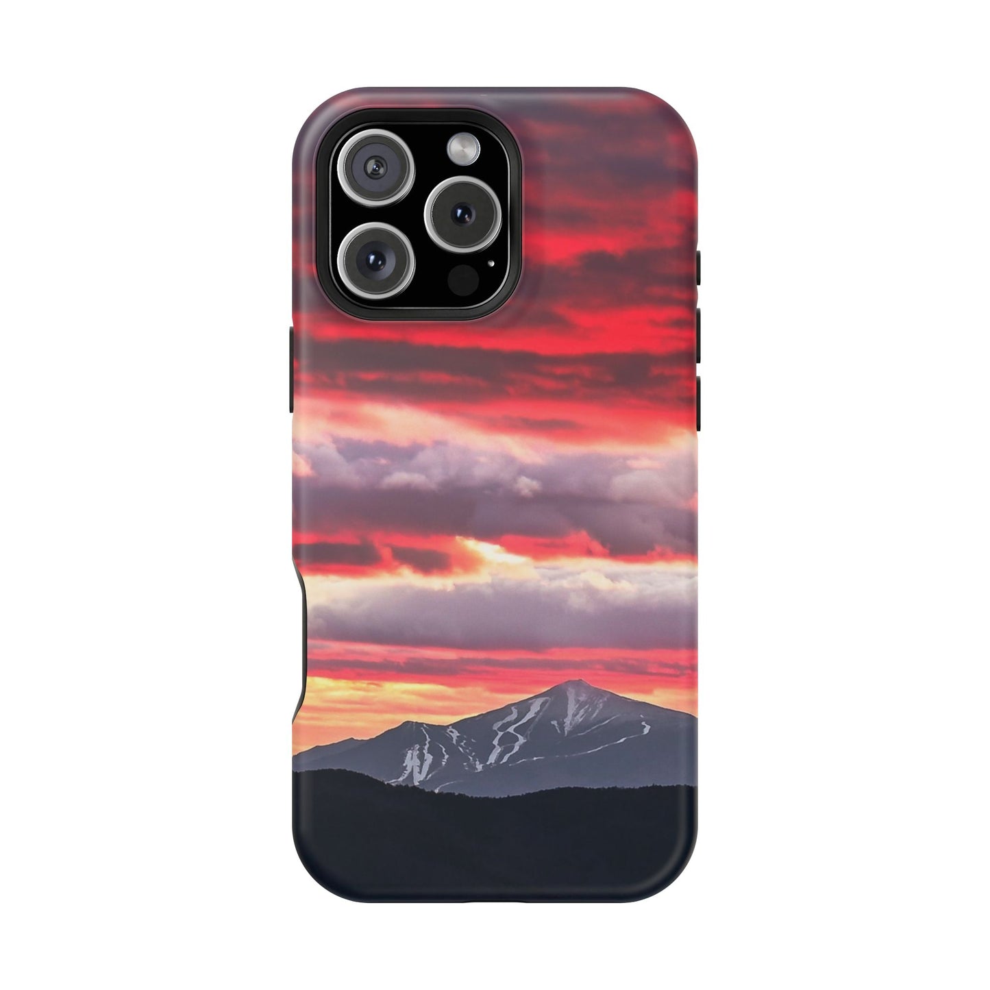 MagSafe Impact Resistant Phone Case - Whiteface Mt. Sunset