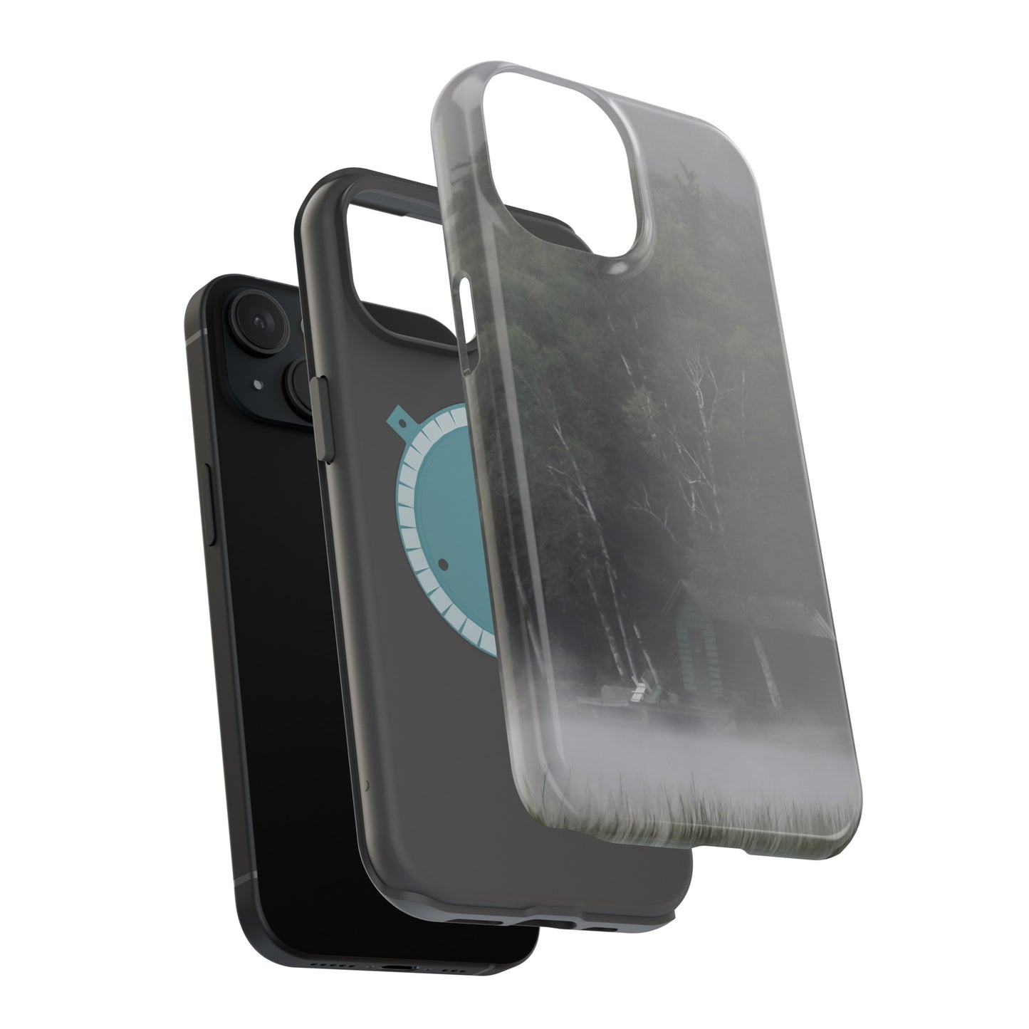 MagSafe Impact Resistant Phone Case - Adirondack Morning