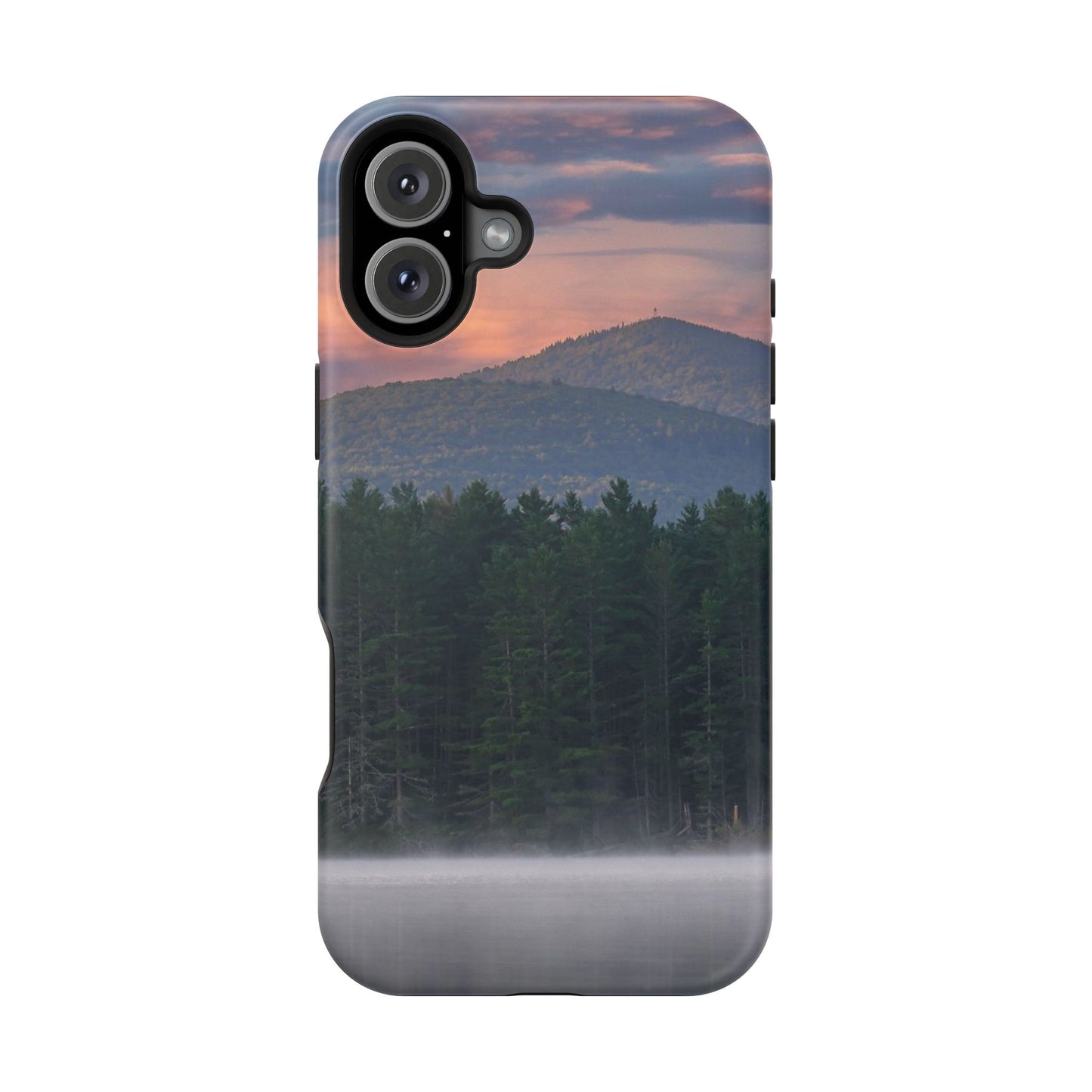 MagSafe Impact Resistant Phone Case - Loon Lake Mountain