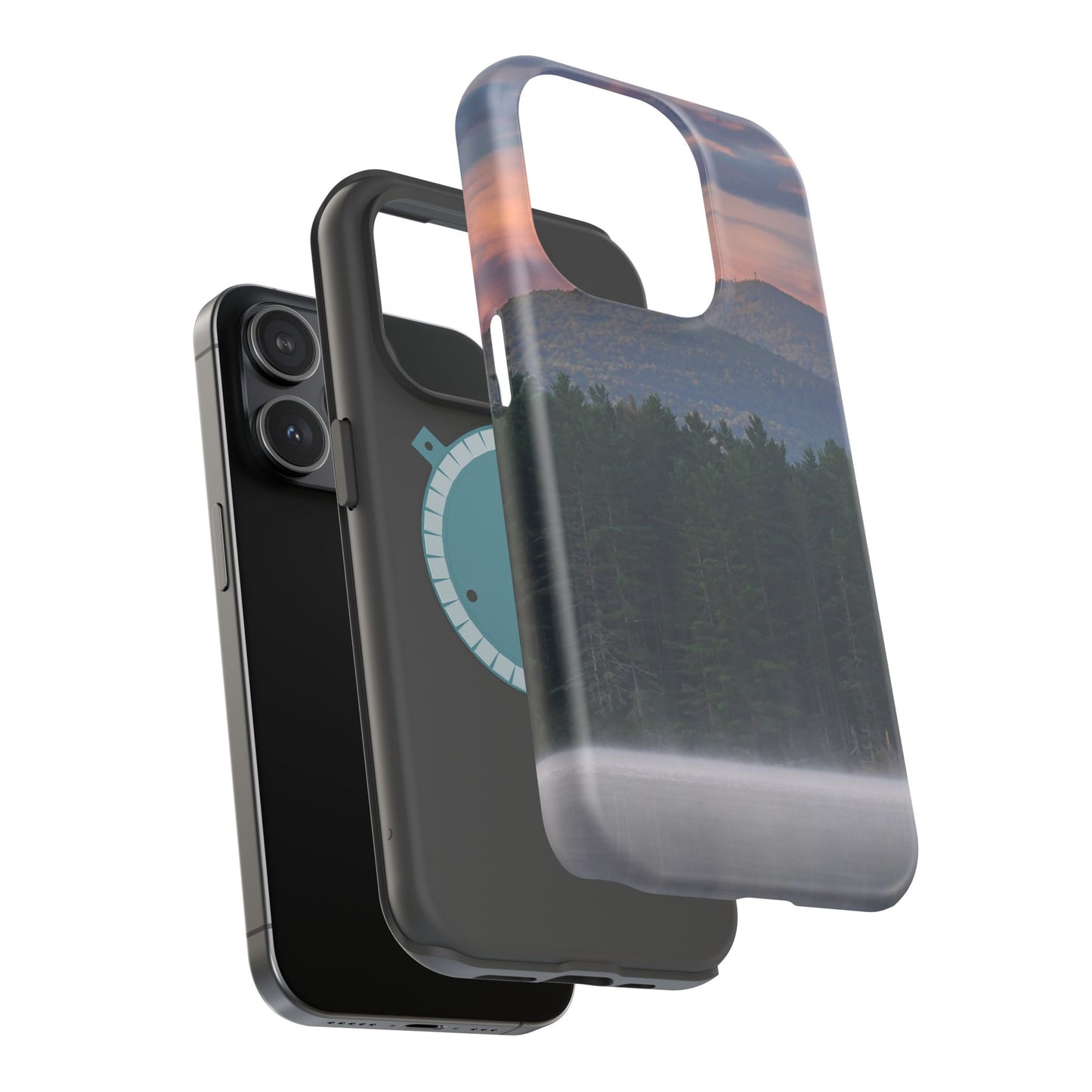 MagSafe Impact Resistant Phone Case - Loon Lake Mountain