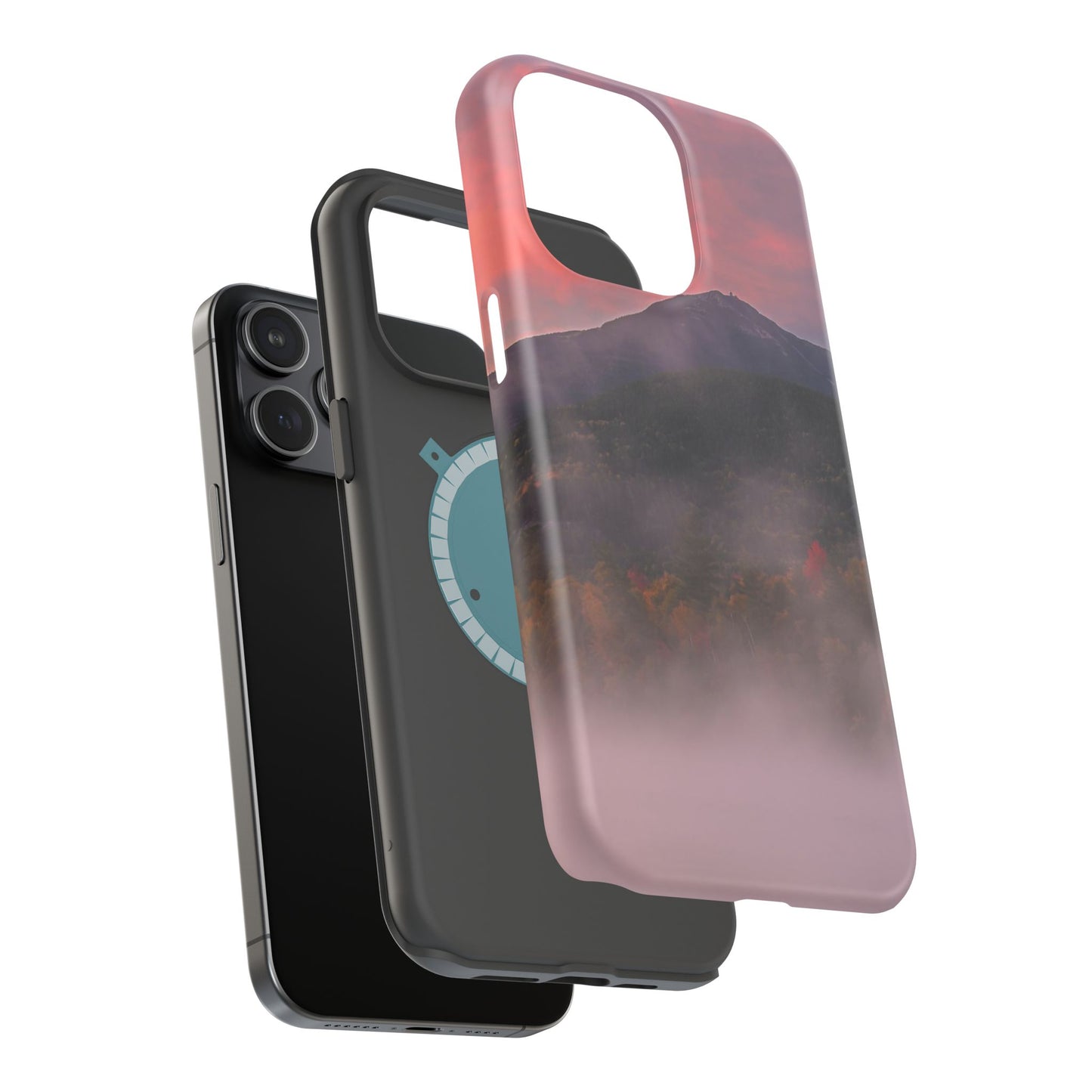 MagSafe Impact Resistant Phone Case - Dreamy Autumn Morning