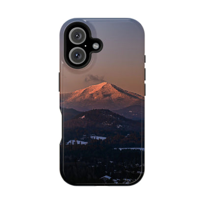 MagSafe Impact Resistant Phone Case - Sundown in a Mountain Town