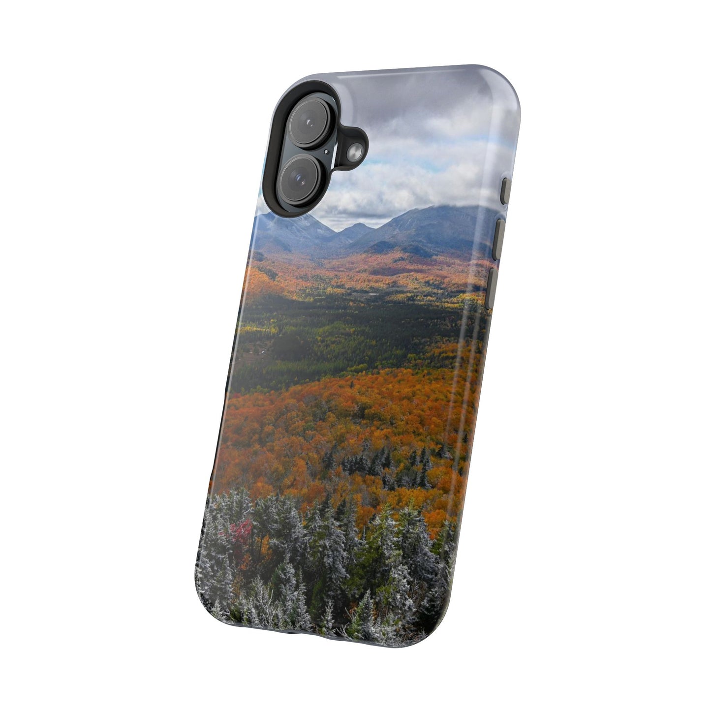 MagSafe Impact Resistant Phone Case - Frosty Fall Day, Mt. Van Hoevenberg