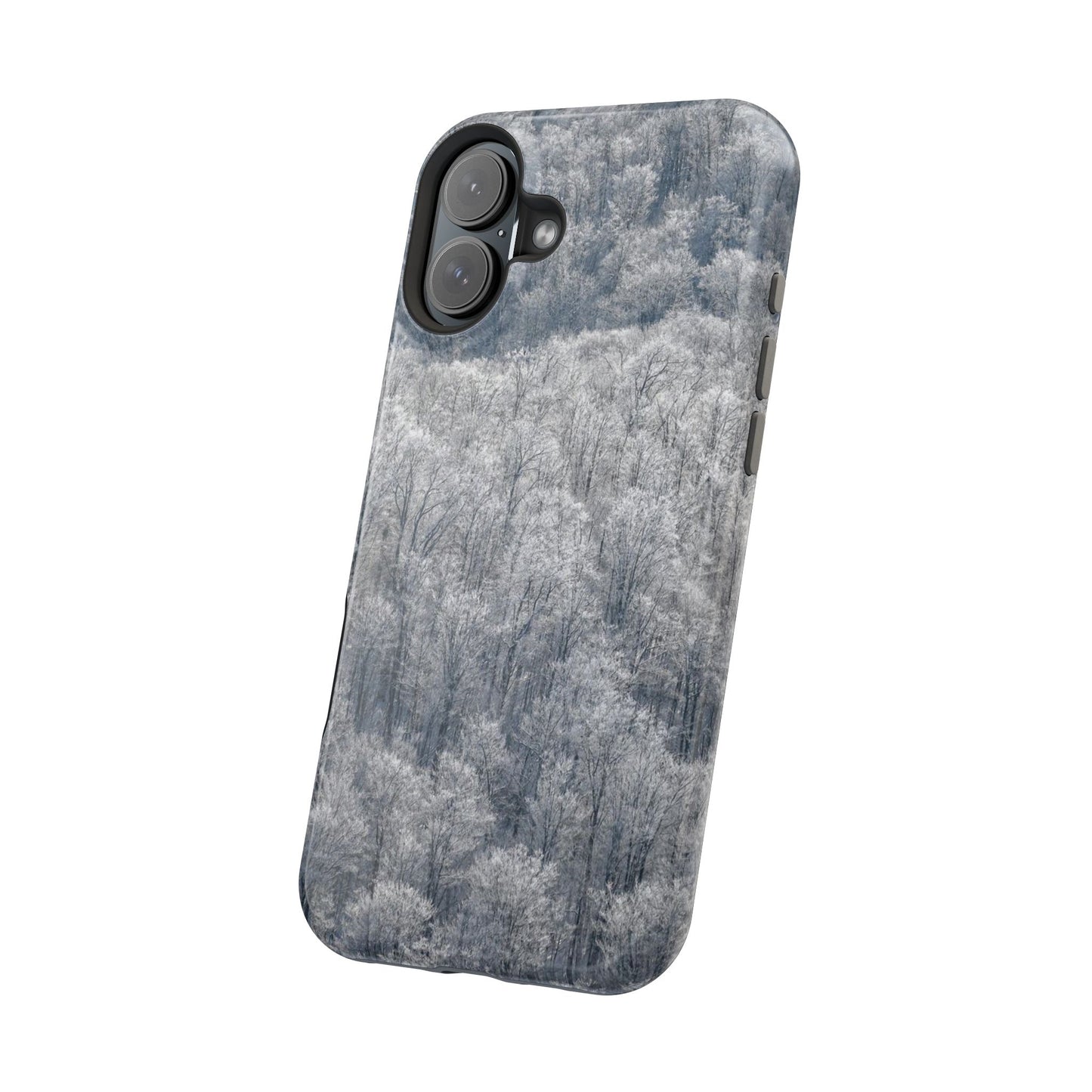 MagSafe Impact Resistant Phone Case - Frozen trees