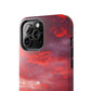 Impact Resistant Phone Case - Fire in the Sky