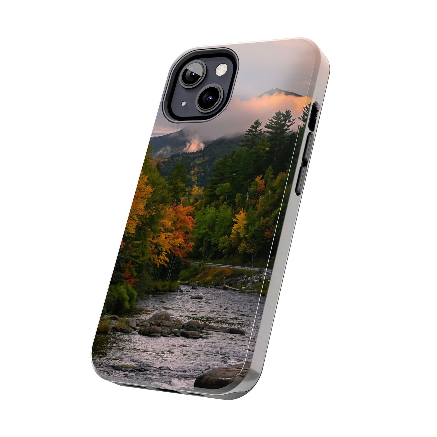 Impact Resistant Phone Case - Ausable Autumn Morning