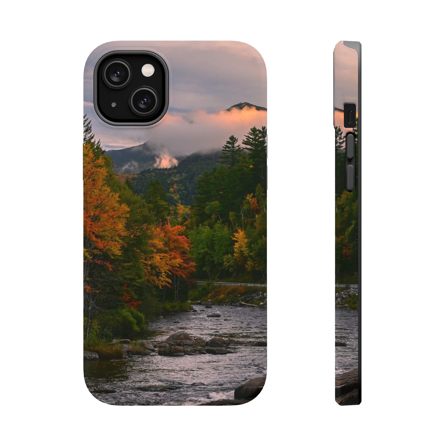 MagSafe Impact Resistant Phone Case - Ausable Autumn Morning