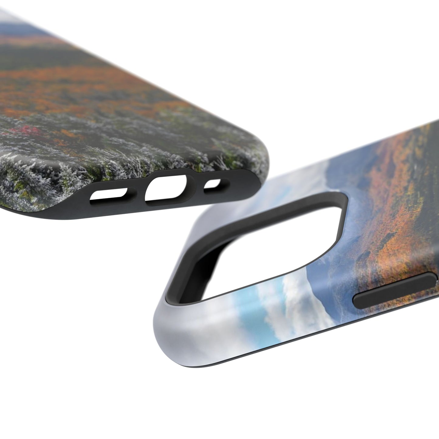 MagSafe Impact Resistant Phone Case - Frosty Fall Day, Mt. Van Hoevenberg