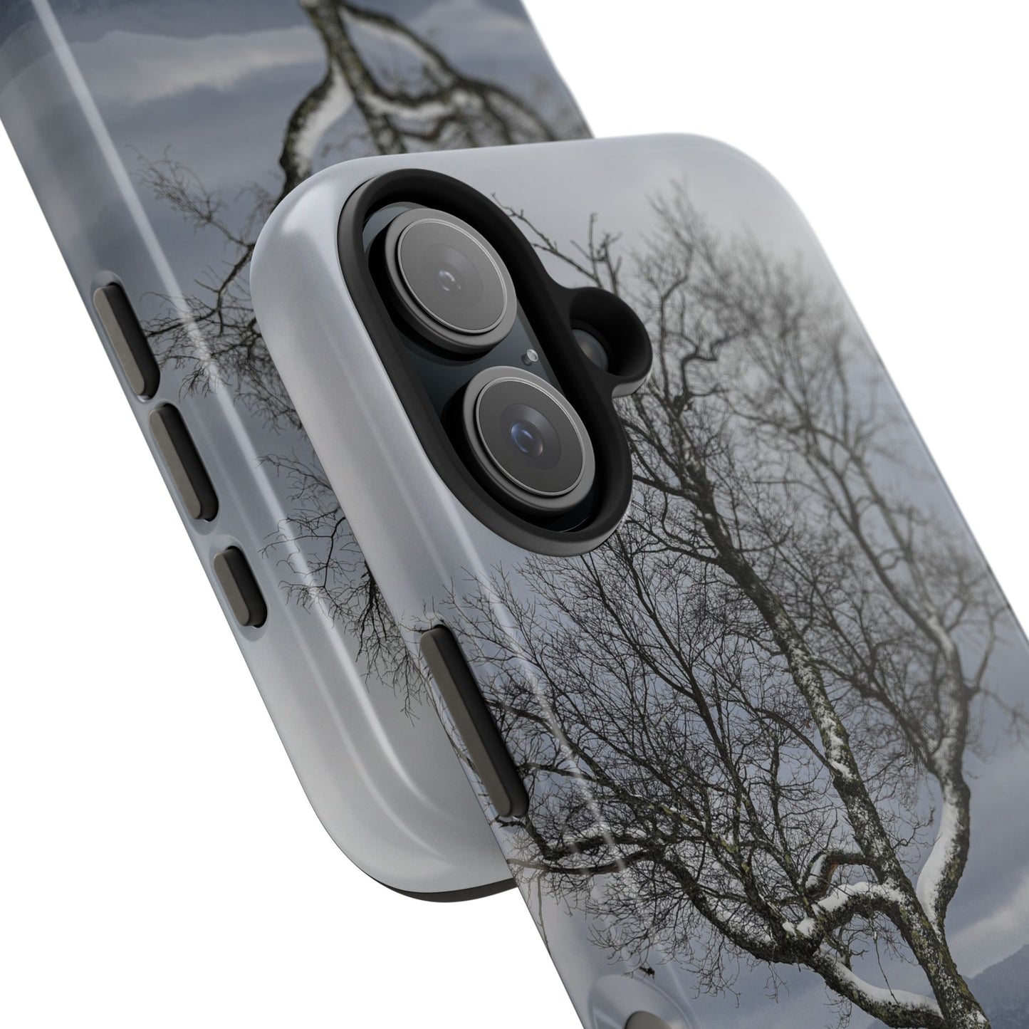 Impact Resistant Phone Case - Lone Tree