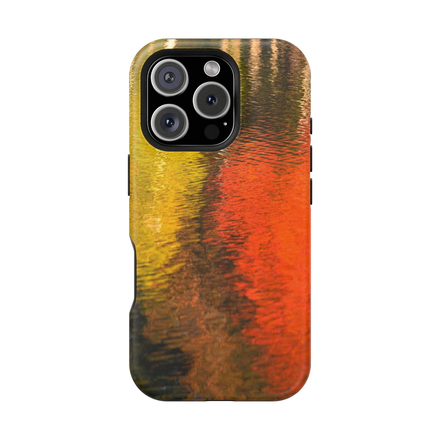 MagSafe Impact Resistant Phone Case - Reflections of Autumn