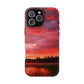 MagSafe Impact Resistant Phone Case - Fire in the Sky