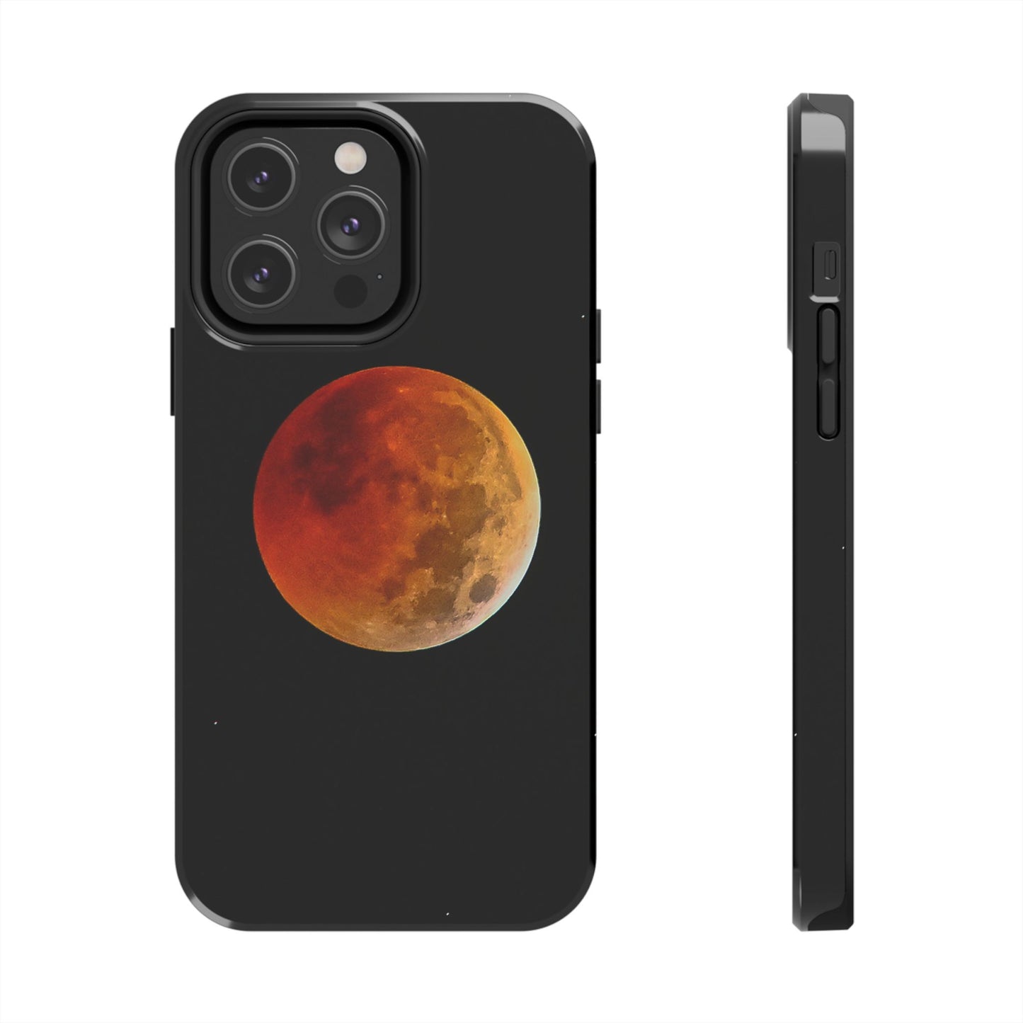 Impact Resistant Phone Case - Lunar Eclipse