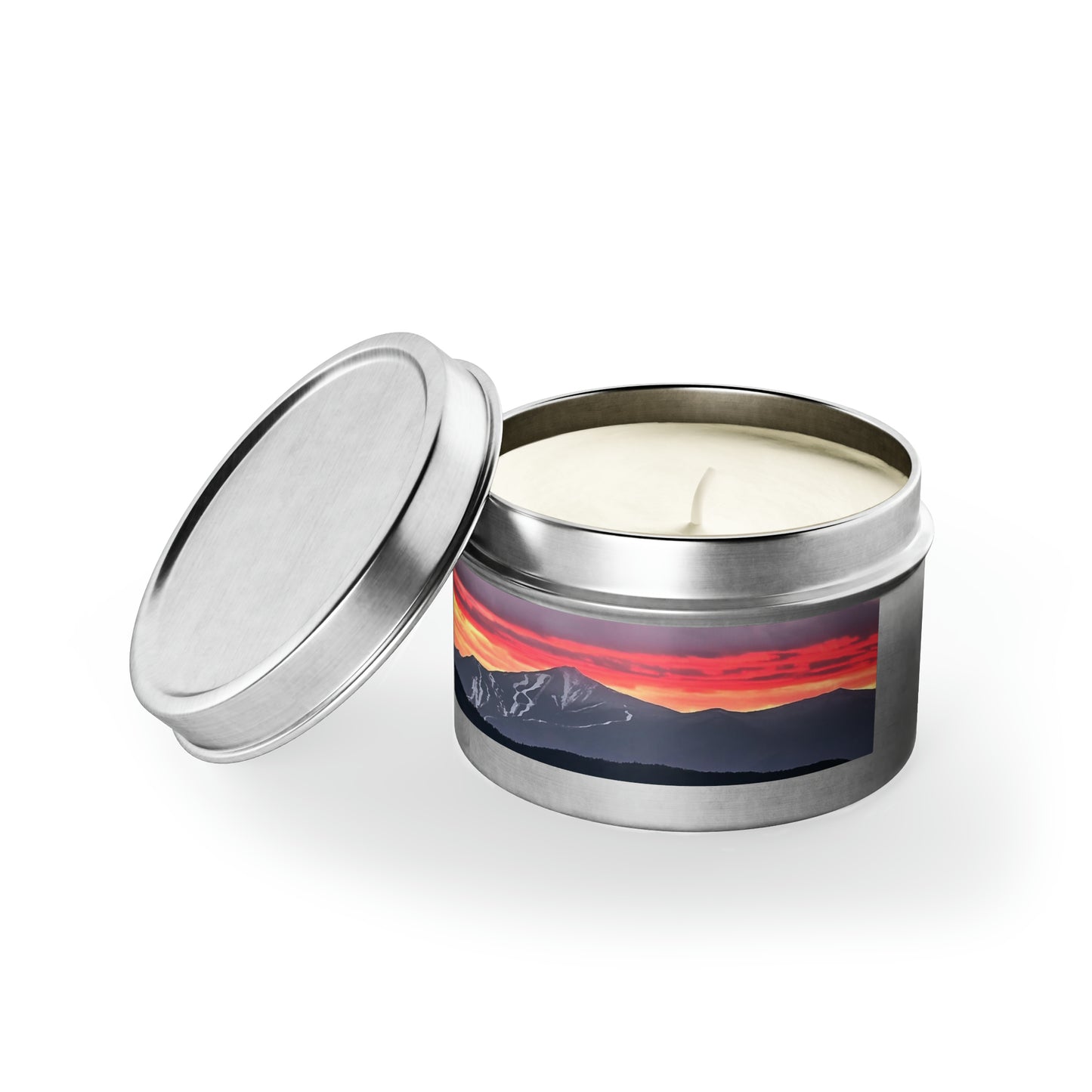 Fire & Ice - Tin Candle