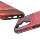 MagSafe Impact Resistant Phone Case - Fire in the Sky