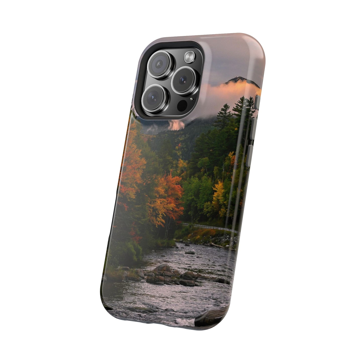 MagSafe Impact Resistant Phone Case - Ausable Autumn Morning