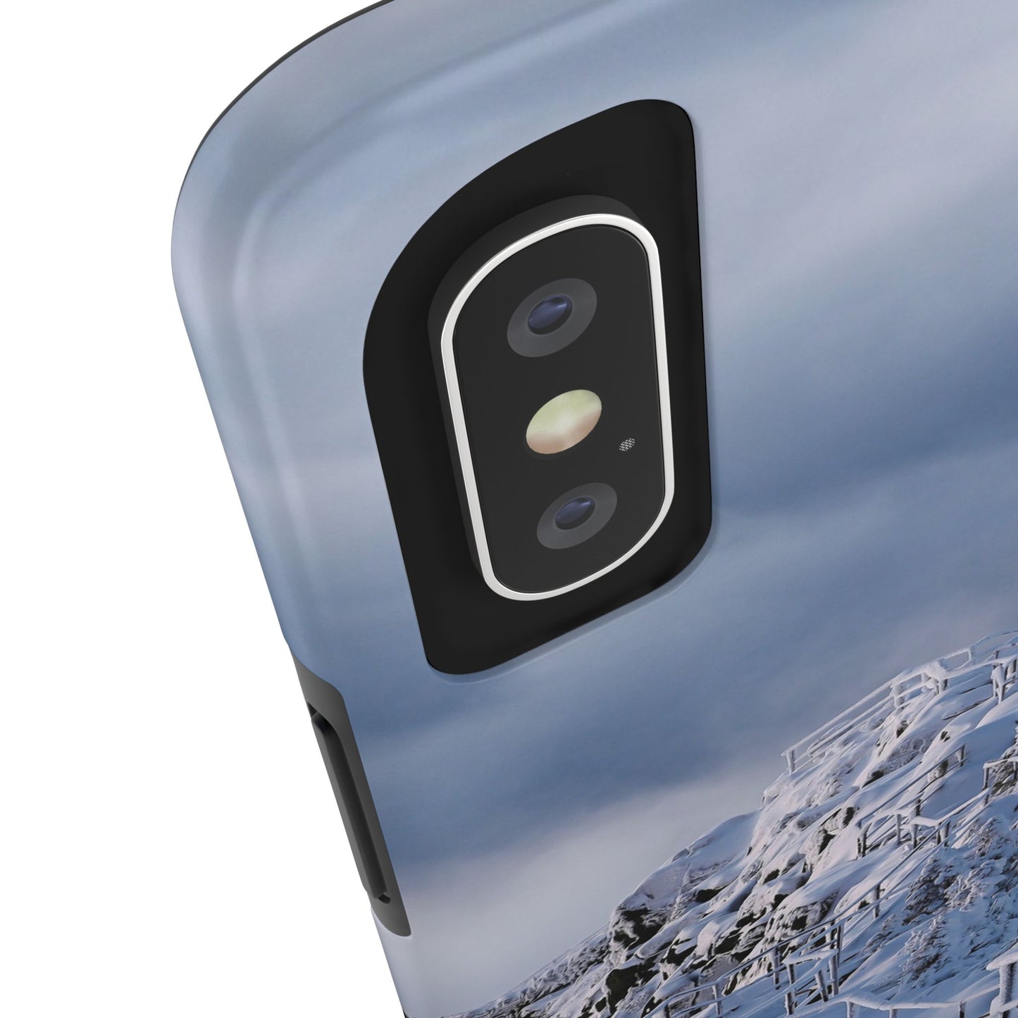 Impact Resistant Phone Case - Whiteface Castle in the Clouds