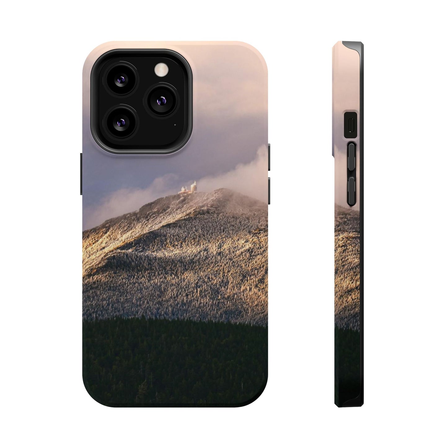 MagSafe Impact Resistant Phone Case - Whiteface Early Snow