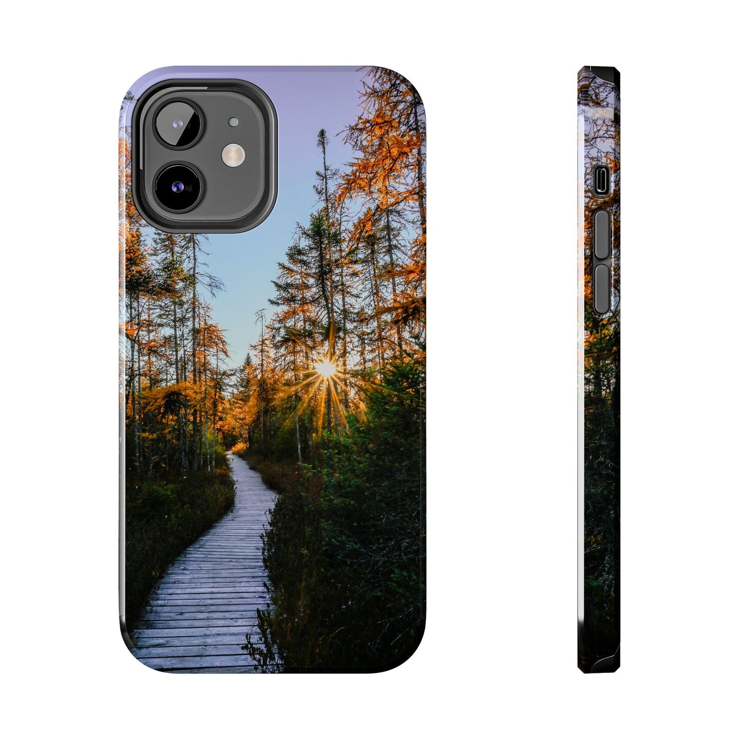 Impact Resistant Phone Case - Golden Tamaracks