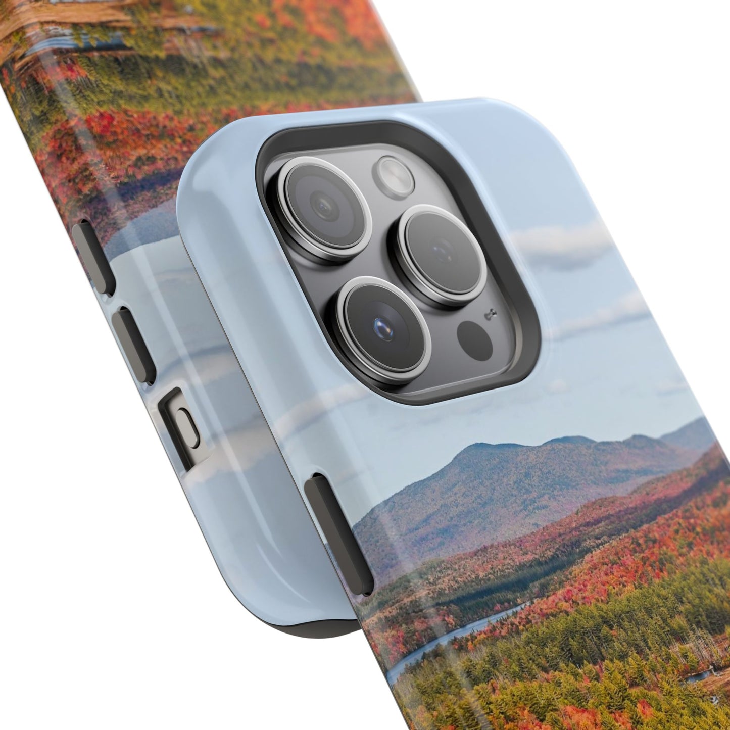 MagSafe Impact Resistant Phone Case - Mountains & Rivers Autumn