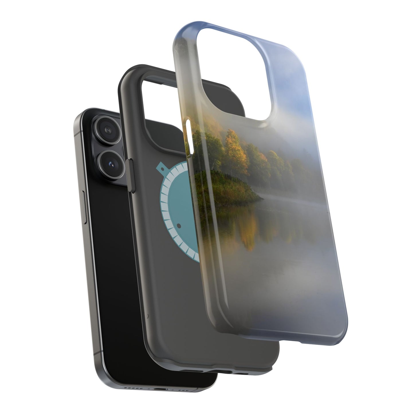 MagSafe Impact Resistant Phone Case - Ausable River