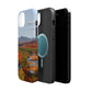 MagSafe Impact Resistant Phone Case - Mountains & Rivers Autumn