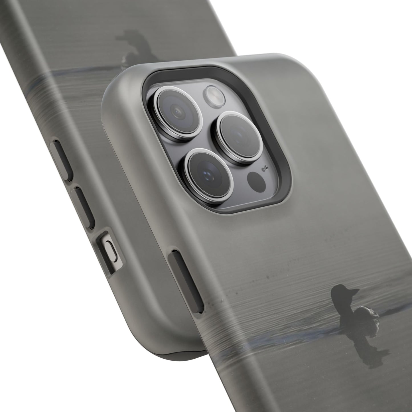 MagSafe Impact Resistant Phone Case - Loon in the Mist