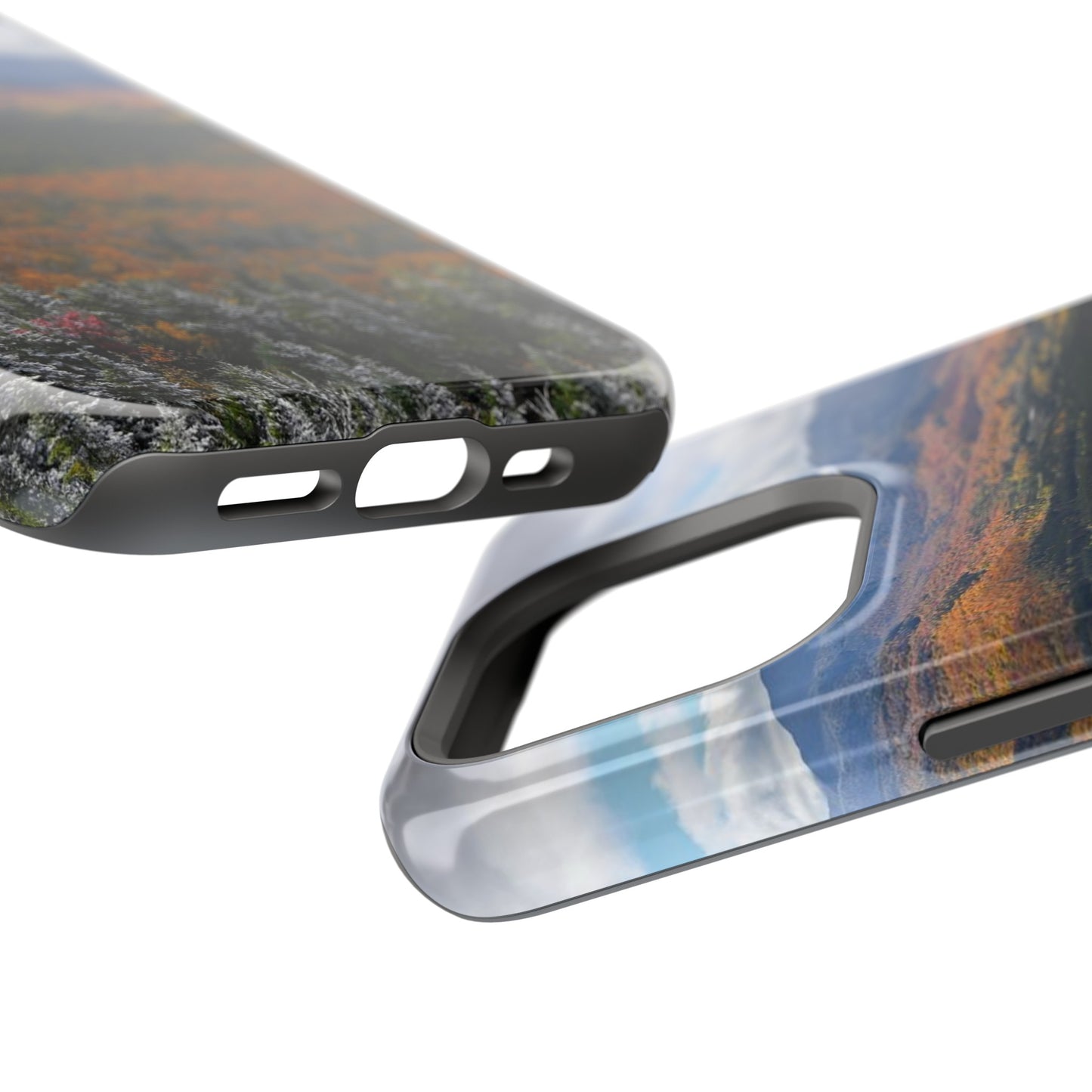 MagSafe Impact Resistant Phone Case - Frosty Fall Day, Mt. Van Hoevenberg