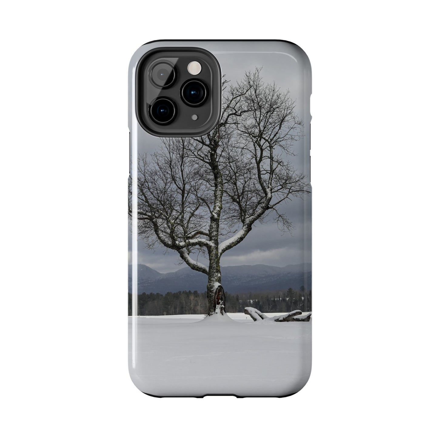 Impact Resistant Phone Case - Lone Tree