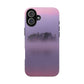 Impact Resistant Phone Case - Crisp Autumn Sunrise, Tupper Lake