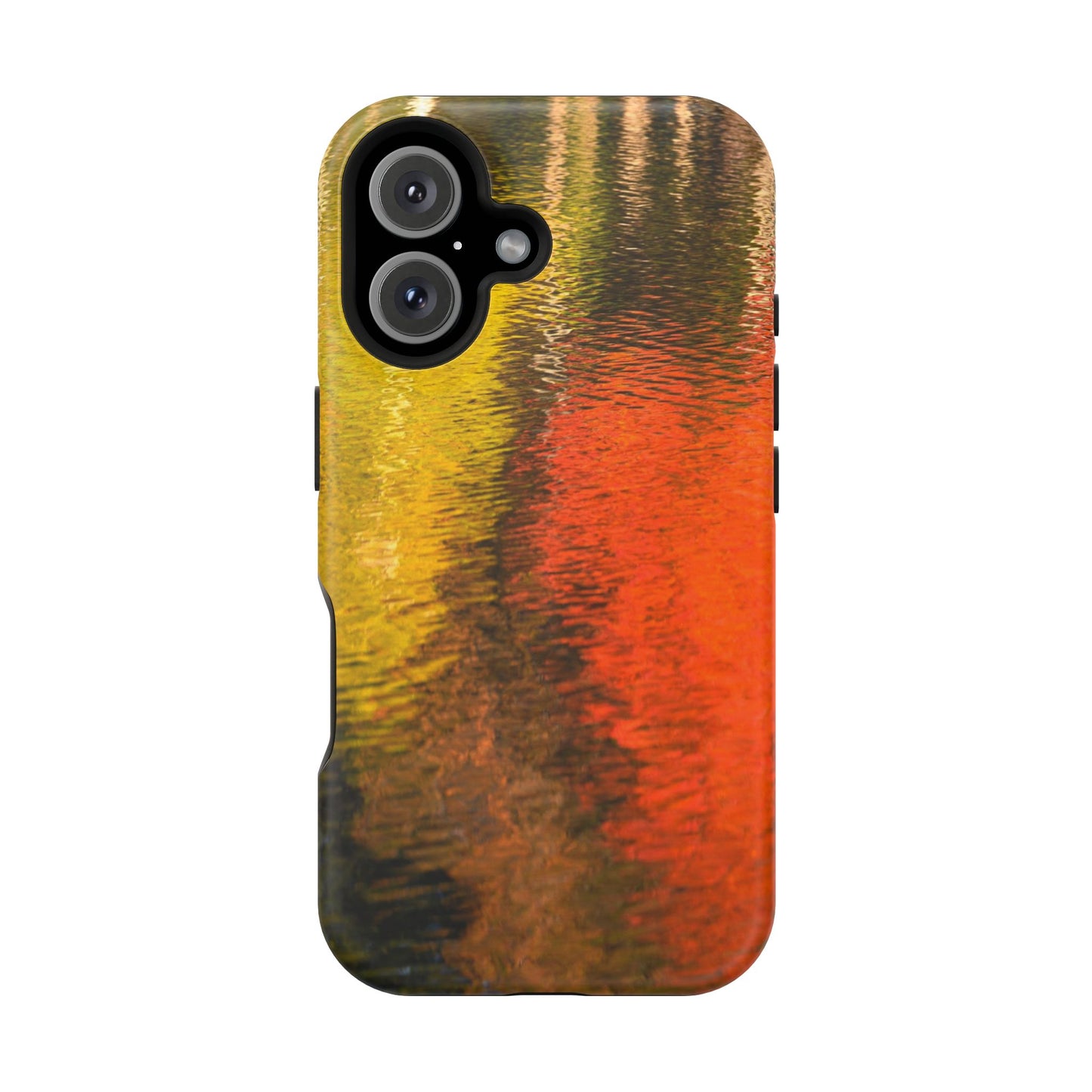 MagSafe Impact Resistant Phone Case - Reflections of Autumn