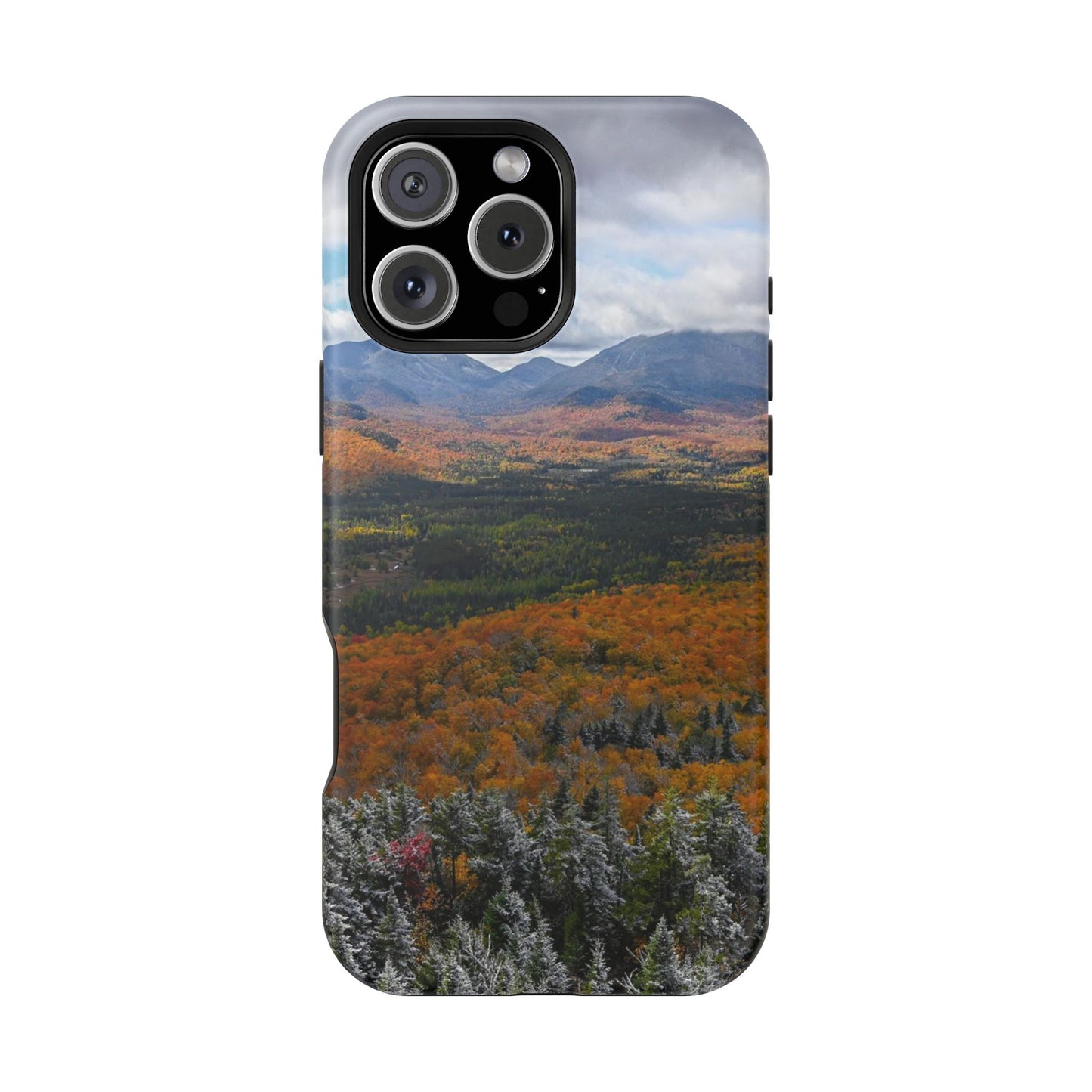 MagSafe Impact Resistant Phone Case - Frosty Fall Day, Mt. Van Hoevenberg