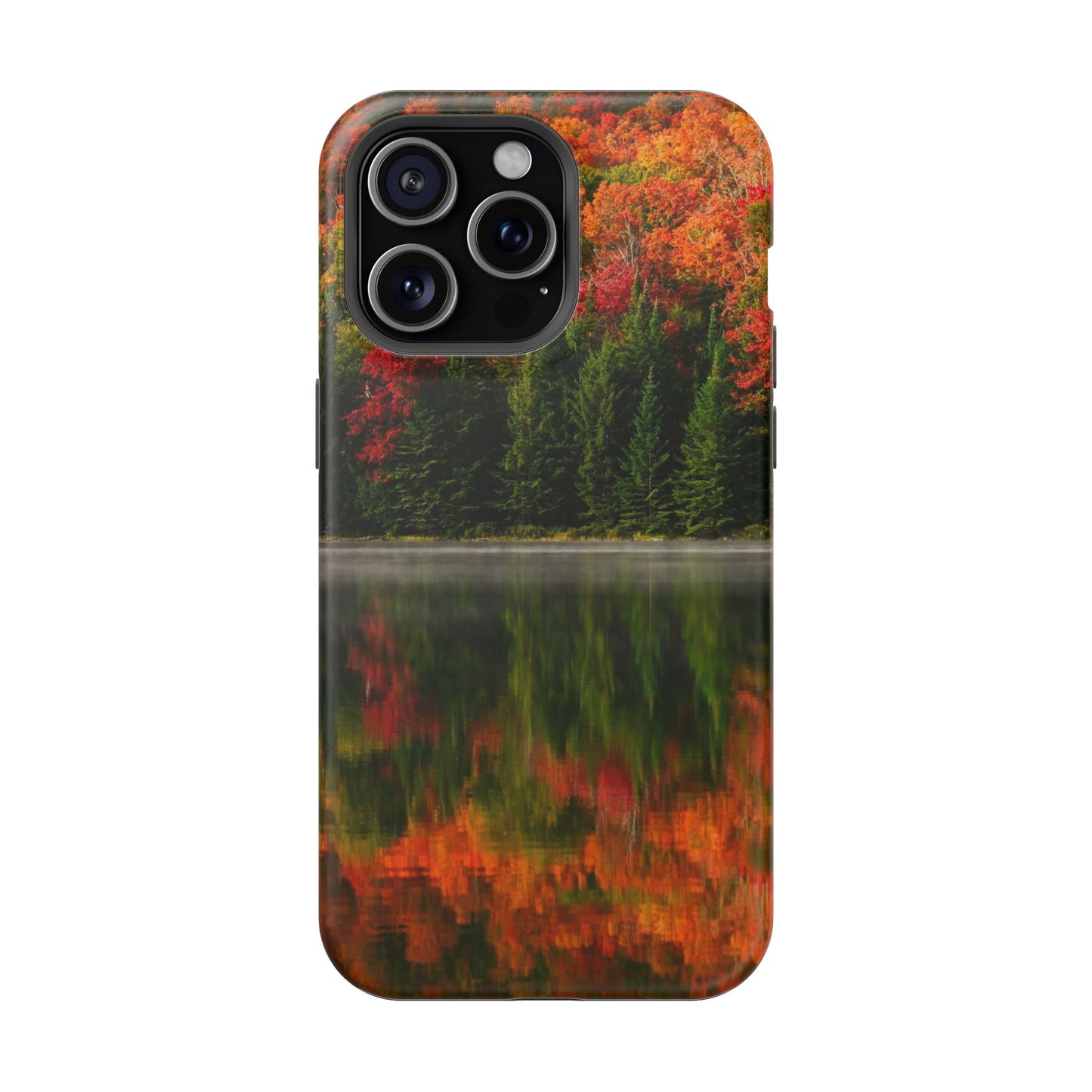 MagSafe Impact Resistant Phone Case - Autumn Reflections