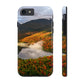 Impact Resistant Phone Case - Heart Lake Autumn