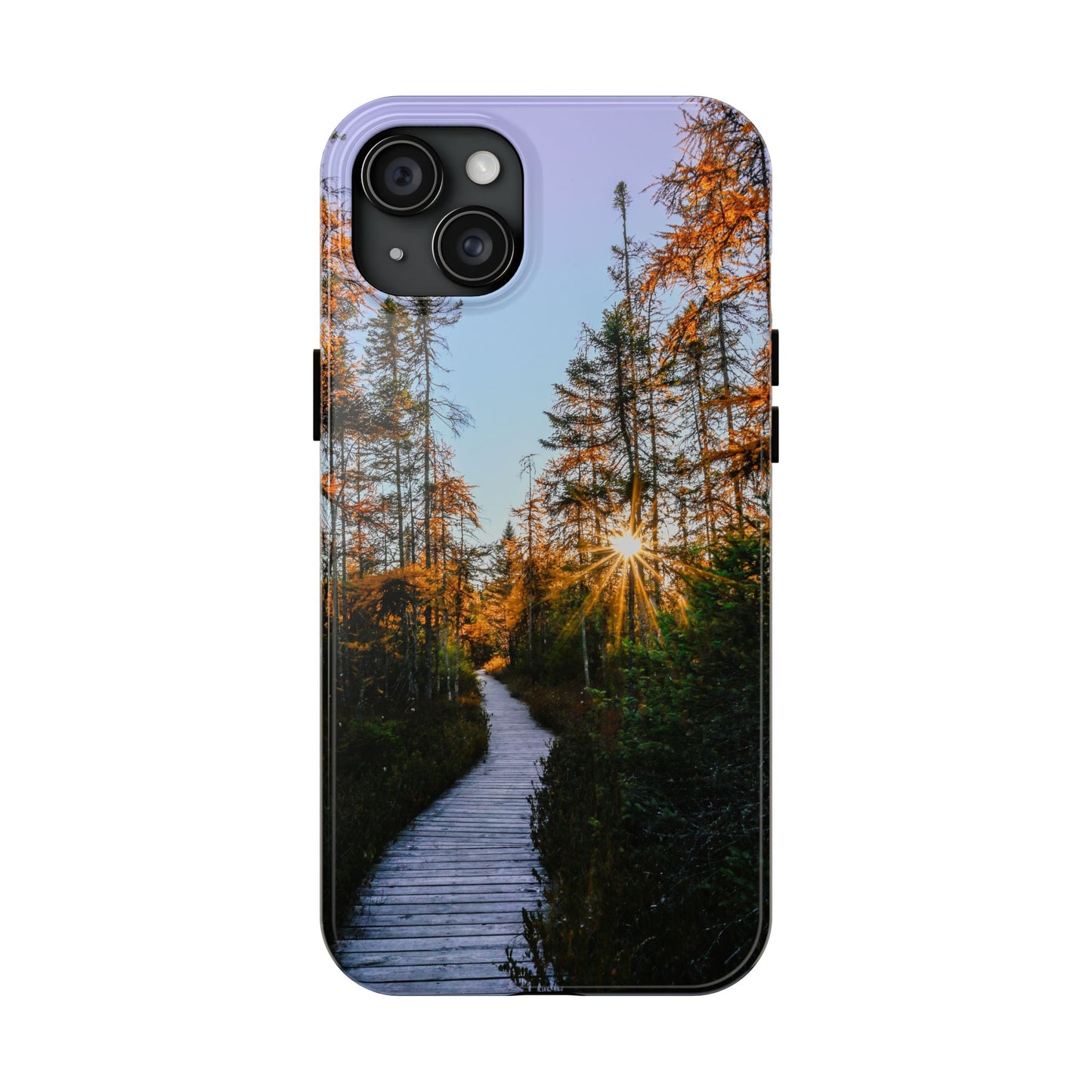 Impact Resistant Phone Case - Golden Tamaracks