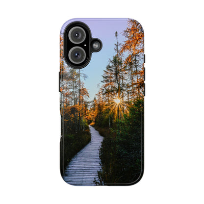 Impact Resistant Phone Case - Golden Tamaracks