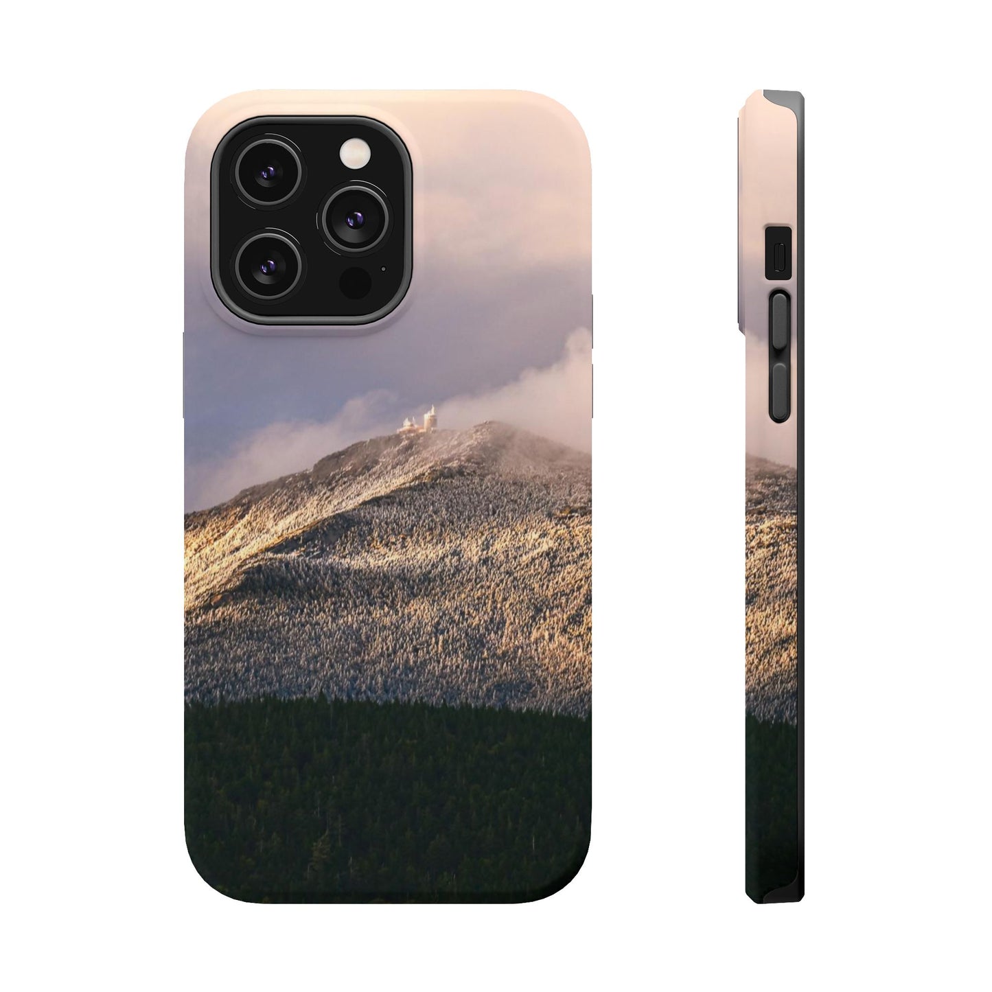 MagSafe Impact Resistant Phone Case - Whiteface Early Snow