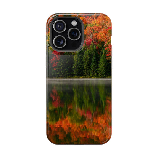 MagSafe Impact Resistant Phone Case - Autumn Reflections